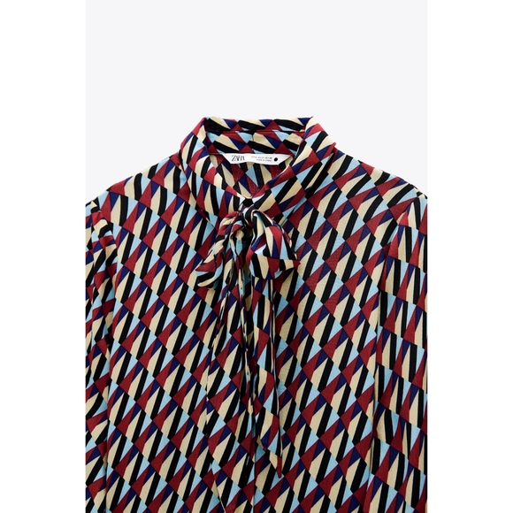 Zara maxi dress with neck ties - Picture 8 of 17